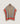 Poncho in cashmere - Beige