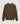 Maglione girocollo in lana merino - Bark Brown