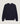 Maglione girocollo in lana merino - Blu notte