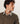 Maglione scollo a V in lana merino - Bark Brown
