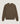 Maglione scollo a V in lana merino - Bark Brown
