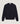 Maglione scollo a V in lana merino - Blu notte
