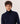Maglione dolcevita in cashmere - Blu Navy