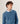 Maglia girocollo in cashmere 2 capi - Blu