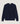 Maglione girocollo in cashmere 2 capi - Blu notte