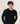 Maglione girocollo in cashmere 2 capi - Nero