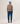 Pullover scollo a V in cashmere - Marl taupe