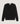 Maglia scollo a V in cashmere 2 capi - Nero