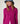 Twinset dolcevita in seta - Fucsia