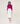 Twinset dolcevita in seta - Fucsia