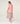 Twin-set in cotone - Saumon