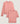 Twin-set in cotone - Saumon