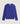 Pull col rond en laine mérinos - Bleu Outremer