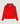 Hooded cardigan in merino wool - Orange