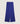 Pantaloni ampi in lana merino - Blu Oltremare