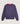 Pull col rond en laine mérinos - Violet
