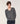 Merino wool V-neck sweater - Dark Gray