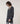 Short Milano knit jacket - Dark Gray