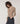 Cable cardigan - Mocha Brown