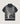 Pull col montant jacquard - Gris Foncé