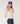 Pull col montant en laine et cachemire - Beige