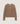 Alpaca cable vest - Taupe Brown