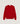 Maglione girocollo in lana merino - Rosso