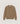 Pullover scollo a V in lana merino - Beige scuro