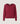 Pull col rond en maille fine - Grenat