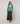 Gilet court chiné - Vert