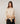 Wool hooded sweater - Marl beige
