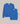 Twin set girocollo in seta - Blu Cobalto