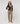 Cardigan a maniche lunghe - Antracite