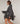 Cardigan oversize con frange