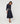 Gonna svasata in denim