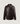 Leather shirt - Marron Ecorce