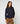 Maglione girocollo in lana merino - Blu marino