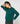 Maglione girocollo in lana merino - Verde