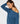 Maglia in lana con scollo a barchetta - Denim