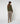 Maglione a coste con collo alto