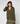 Cardigan in maglia a trecce