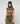 Maglia jacquard senza maniche
