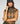Maglia jacquard senza maniche