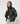 Leather bomber jacket - Noir