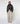 Leather bomber jacket - Noir