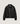 Leather bomber jacket - Noir