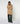 Padded waterproof trench coat
