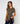 Twin-set in lana con girocollo - Kaki