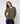 Twin-set in lana con girocollo - Kaki