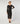 Maglione in lana a due materiali